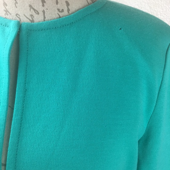 St. John Jade Knit Jacket Wool Cardigan Sz:12 - Picture 7 of 8